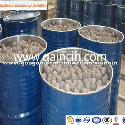 Dia.40mm,60mm Forged Steel Grinding Media Balls, Grinding Media Forged Balls