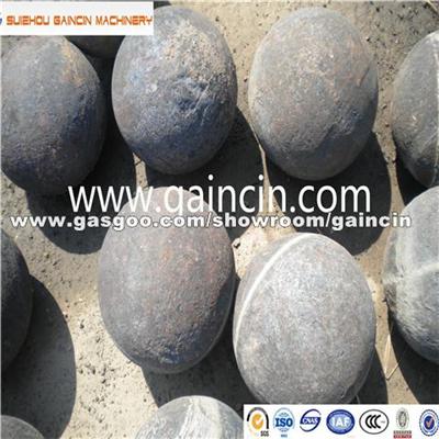 Dia.40mm,60mm,70mm Forged Steel Grinding Media Balls, Grinding Media Forged Balls