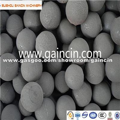 Dia.40mm,50mm,60mm Forged Steel Grinding Media Balls, Grinding Media Forged Balls
