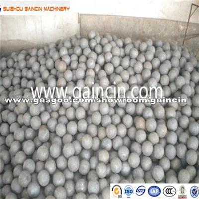 Dia.40mm,100mm Forged Steel Grinding Media Balls, Grinding Media Forged Balls