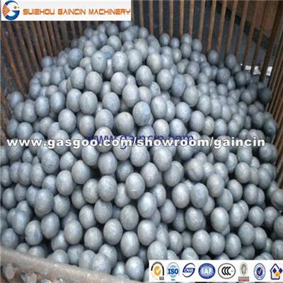 Dia.40mm,100mm Forged Steel Grinding Media Balls, Grinding Media Forged Balls