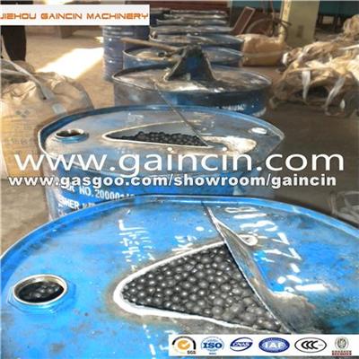 SGS Verified Casting Chrome Grinding Steel Balls, Grinding Media Mill Steel Balls