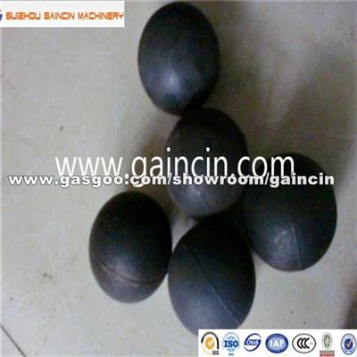 CCIC Verified Casting Chrome Grinding Steel Balls, Grinding Media Mill Steel Balls