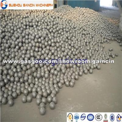 CCIC Verified Casting Chrome Grinding Steel Balls, Grinding Media Mill Steel Balls
