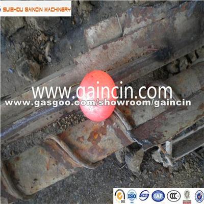 Dia.40mm,100mm Forged Steel Grinding Media Balls, Grinding Media Forged Balls
