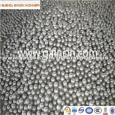 Dia.40mm,50mm Qualified Casting Chrome Grinding Steel Balls, Grinding Media Mill Steel Balls