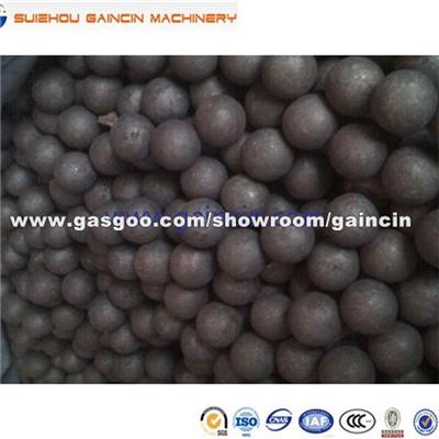 Skew Forged Steel Grinding Media Balls, Grinding Media Forged Balls