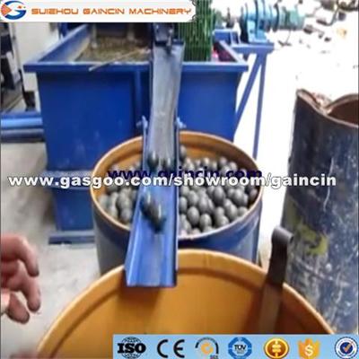 Dia.90mm,100mm Forged Steel Grinding Media Balls, Grinding Media Forged Balls