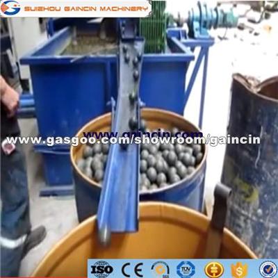 1 Inch, 1.25 Inch Forged Steel Grinding Media Balls, Grinding Media Forged Balls
