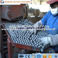 Cr10% To 30% Chrome Grinding Steel Balls, Casting Chrome Iron Balls For Cement Mill