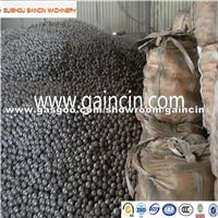 Cr21%, Cr20% Chrome Grinding Steel Balls, Casting Chrome Iron Balls For Cement Mill