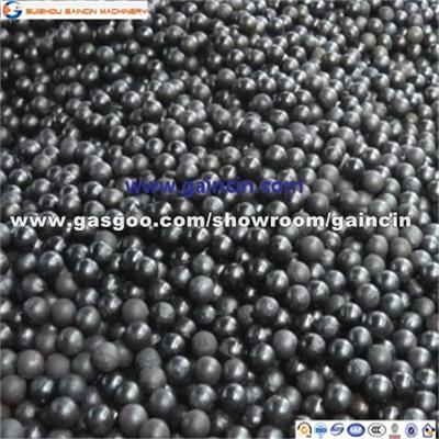 Cr10%, Cr11%, Cr12% Chrome Grinding Steel Balls, Casting Chrome Iron Balls For Cement Mill