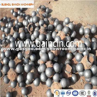 Cr11%, Cr12%, Cr13% Chrome Grinding Steel Balls, Casting Chrome Iron Balls For Cement Mill