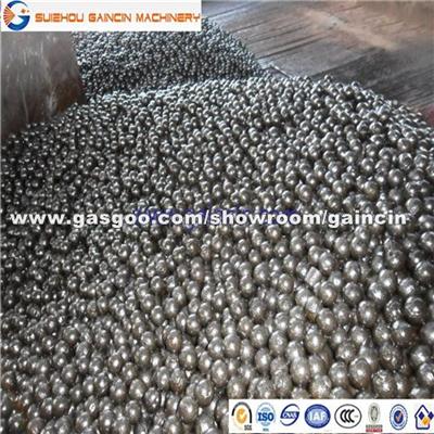 Cr14%, Cr15%, Cr16% Chrome Grinding Steel Balls, Casting Chrome Iron Balls For Cement Mill