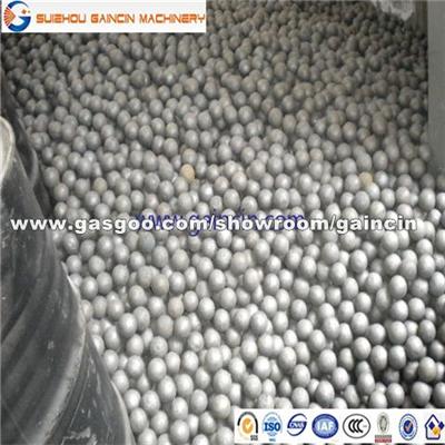 Cr18%, Cr19%, Cr20% Chrome Grinding Steel Balls, Casting Chrome Iron Balls For Cement Mill