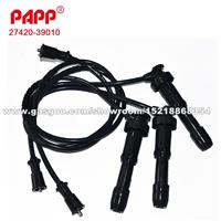 Auto Parts Manufacturer Ignition Wire Used For Kia 27420-39010