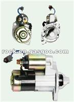 NEW STARTER MOTORS 17861 M0T87381 23300-9Z400 2-2677-MI FOR NISSAN, XTERRA L4, 2.4L