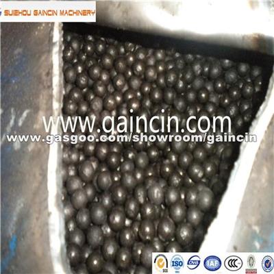 Europe Standard Chrome Grinding Steel Balls, Alloy Casting Chrome Iron Balls For Cement Mill