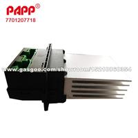 OEM 7701207718 Heater Blower Motor Resistor For Nissan Tiida