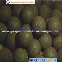 High Casting Chrome Grinding Steel Balls, Alloy Casting Chrome Iron Balls For Cement Mill