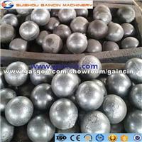 Cr10% To 32% Casting Chrome Grinding Steel Balls, Alloy Casting Chrome Iron Balls For Cement Mill