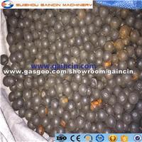 Cr12, Cr13% Casting Chrome Grinding Steel Balls, Alloy Casting Chrome Iron Balls For Cement Mill