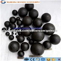 Cr14, Cr13% Casting Chrome Grinding Steel Balls, Alloy Casting Chrome Iron Balls For Cement Mill