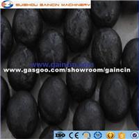 Cr15, Cr13% Casting Chrome Grinding Steel Balls, Alloy Casting Chrome Iron Balls For Cement Mill