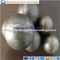 Cr15, Cr14% Casting Chrome Grinding Steel Balls, Alloy Casting Chrome Iron Balls For Cement Mill