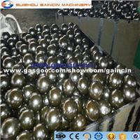 Cr16, Cr17% Casting Chrome Grinding Steel Balls, Alloy Casting Chrome Iron Balls For Cement Mill