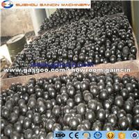 Cr18, Cr17% Casting Chrome Grinding Steel Balls, Alloy Casting Chrome Iron Balls For Cement Mill