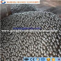 Cr18, Cr19% Casting Chrome Grinding Steel Balls, Alloy Casting Chrome Iron Balls For Cement Mill