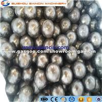 Cr23%, Cr22% Casting Chrome Grinding Steel Balls, Alloy Casting Chrome Iron Balls For Cement Mill