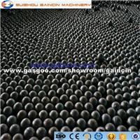 Cr24%, Cr25% Casting Chrome Grinding Steel Balls, Alloy Casting Chrome Iron Balls For Cement Mill