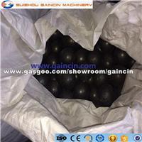 Dia.40mm,50mm Casting Chrome Grinding Steel Balls, Alloy Casting Chrome Iron Balls For Cement Mill