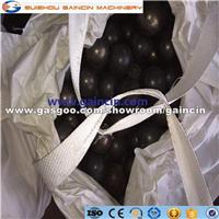 Dia.50mm,60mm Casting Chrome Grinding Steel Balls, Alloy Casting Chrome Iron Balls For Cement Mill