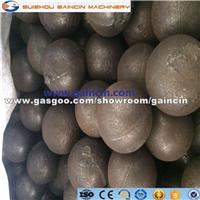 Dia.70mm,80mm Casting Chrome Grinding Steel Balls, Alloy Casting Chrome Iron Balls For Cement Mill