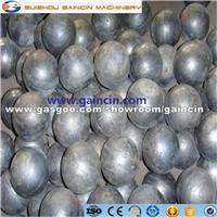 Dia.90mm,100mm Casting Chrome Grinding Steel Balls, Alloy Casting Chrome Iron Balls For Cement Mill