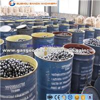 High Casting Chrome Grinding Steel Balls, Alloy Casting Chrome Iron Balls For Cement Mill