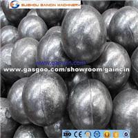 High Hardness Casting Chrome Grinding Steel Balls For Cement Mill, Alloy Casting Chrome Iron Balls For Cement Mill