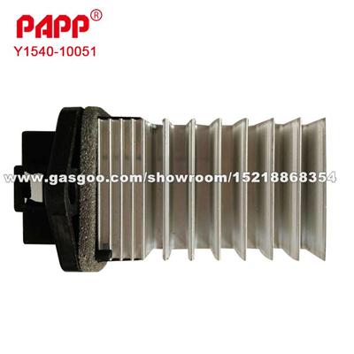 Blower Motor Resistor Cotrol Module Regulator Y1540-10051 For Zhonghua