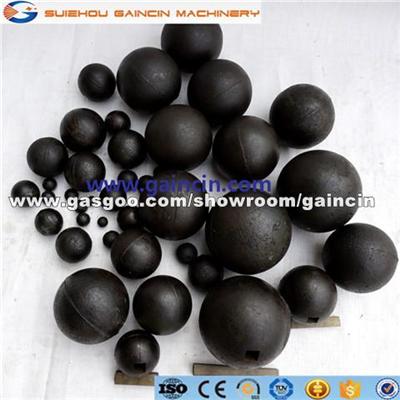Cr14, Cr13% Casting Chrome Grinding Steel Balls, Alloy Casting Chrome Iron Balls For Cement Mill