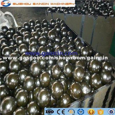 Cr16, Cr17% Casting Chrome Grinding Steel Balls, Alloy Casting Chrome Iron Balls For Cement Mill