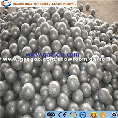 Cr16, Cr17% Casting Chrome Grinding Steel Balls, Alloy Casting Chrome Iron Balls For Cement Mill