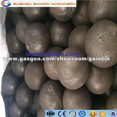 Dia.70mm,80mm Casting Chrome Grinding Steel Balls, Alloy Casting Chrome Iron Balls For Cement Mill