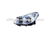 CORSA 06'-07' HEAD LAMP(CRYSTAL) R93189358 LR3189357 R 1216188 L 1216189