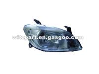 CELTA 06' HEAD LAMP WHITE L 1100717 R 1100172