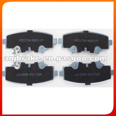 BRAKE PAD D1729