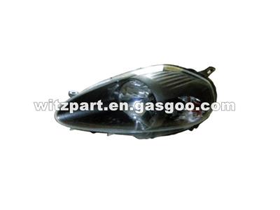 GRANDE PUNTO 05' HEAD LAMP(MANUAL）（GREY) 51701594/51701593