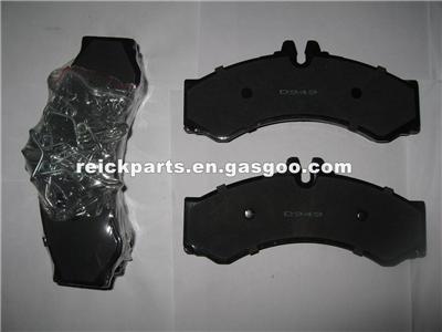 MERCEDES-BENZ 214 311D 314 316D 408D 410D 411D 412D 413D 414 416D Brake Pad 9024210110 D949 GDB1288